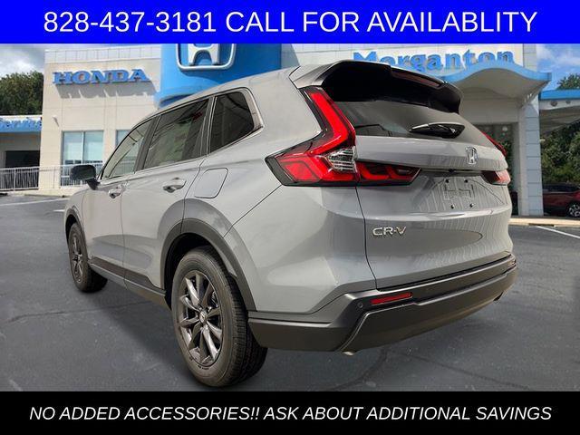 new 2026 Honda CR-V car, priced at $37,750