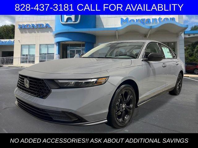 new 2025 Honda Accord car, priced at $31,120