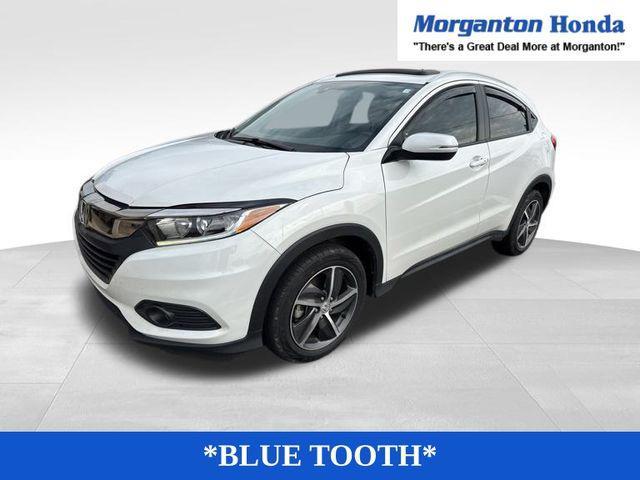 used 2021 Honda HR-V car, priced at $19,990