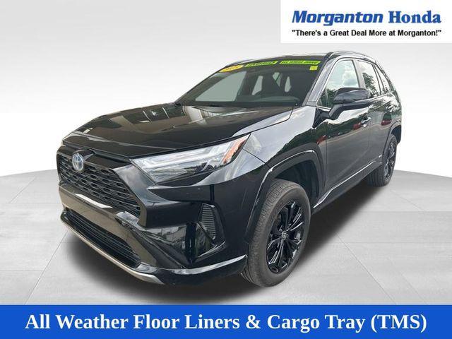 used 2023 Toyota RAV4 Hybrid car, priced at $30,990