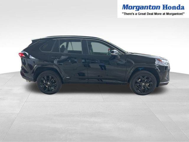 used 2023 Toyota RAV4 Hybrid car, priced at $30,990