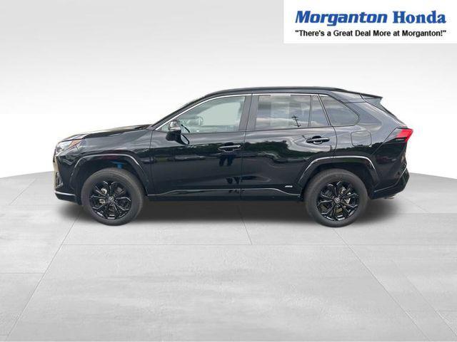 used 2023 Toyota RAV4 Hybrid car, priced at $30,990