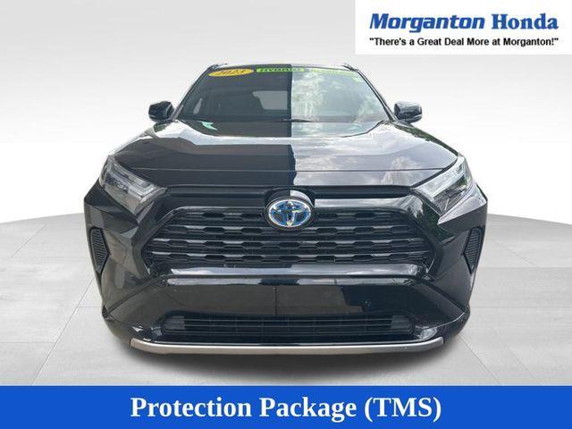 used 2023 Toyota RAV4 Hybrid car, priced at $30,990