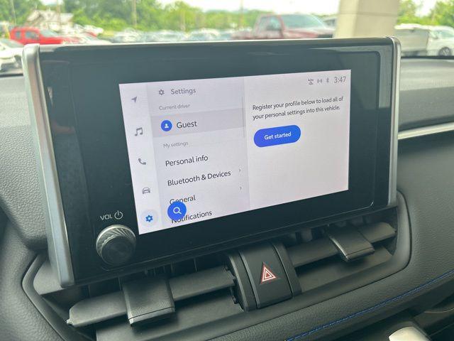 used 2023 Toyota RAV4 Hybrid car, priced at $30,990