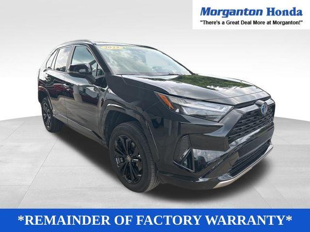 used 2023 Toyota RAV4 Hybrid car, priced at $33,590