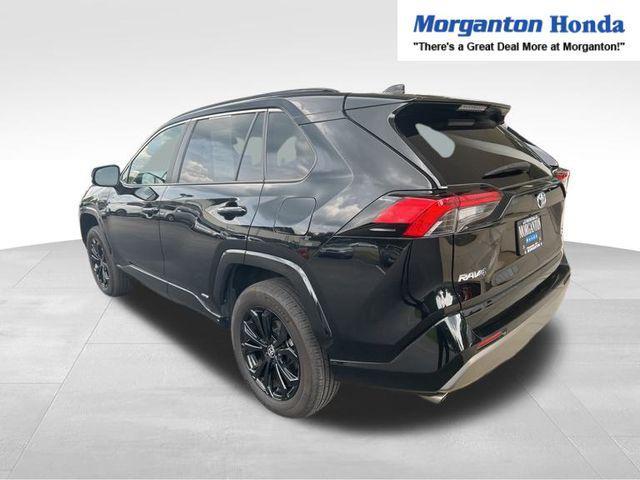 used 2023 Toyota RAV4 Hybrid car, priced at $30,990