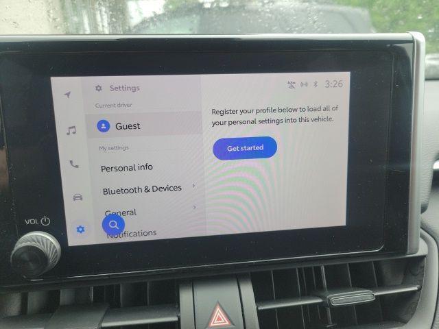 used 2023 Toyota RAV4 Hybrid car, priced at $33,590