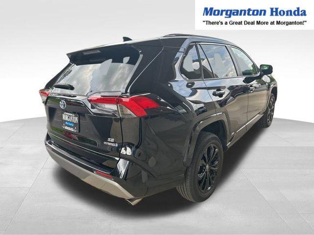 used 2023 Toyota RAV4 Hybrid car, priced at $30,990