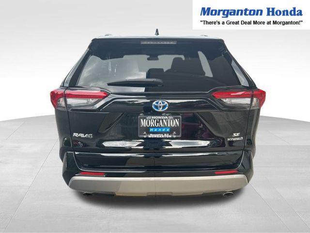 used 2023 Toyota RAV4 Hybrid car, priced at $30,990