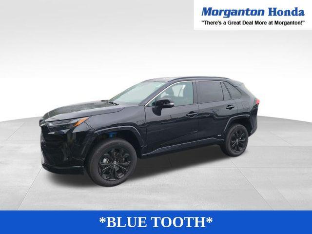 used 2023 Toyota RAV4 Hybrid car, priced at $33,590