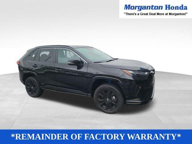 used 2023 Toyota RAV4 Hybrid car, priced at $33,590