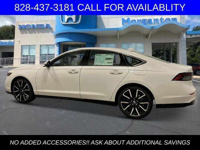 new 2025 Honda Accord Hybrid car, priced at $38,420