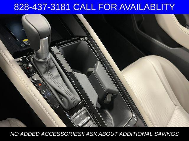 new 2025 Honda Accord Hybrid car, priced at $38,420