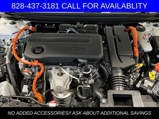 new 2025 Honda Accord Hybrid car, priced at $38,420