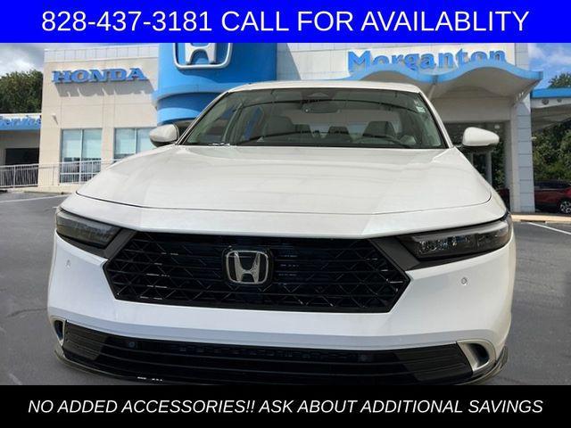 new 2025 Honda Accord Hybrid car, priced at $38,420
