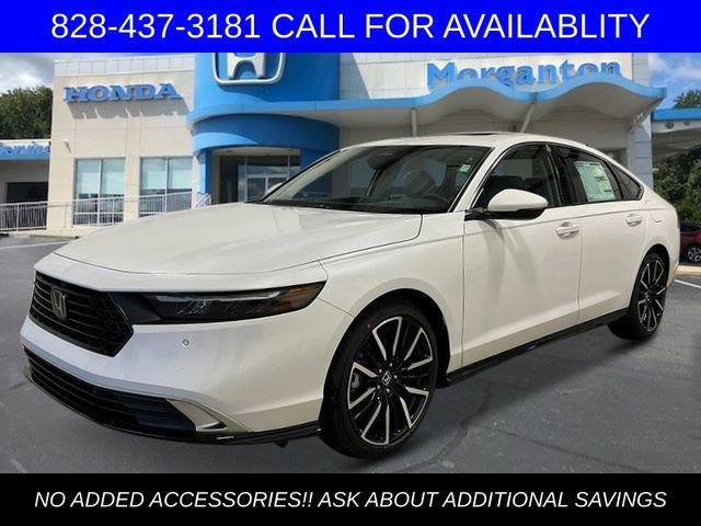 new 2025 Honda Accord Hybrid car, priced at $38,420