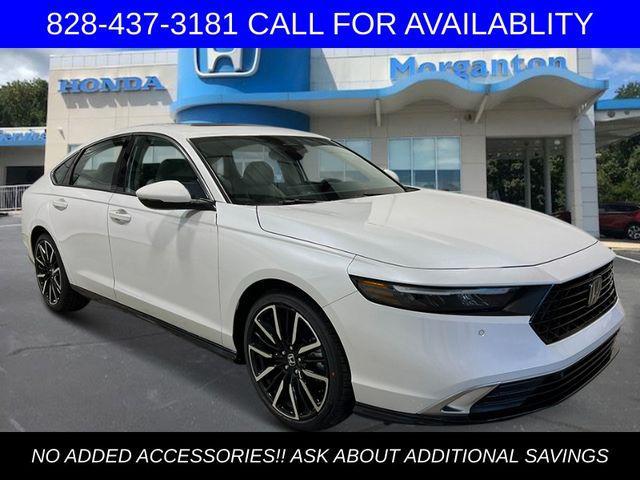 new 2025 Honda Accord Hybrid car, priced at $38,420