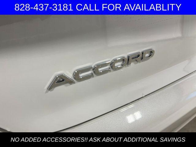 new 2025 Honda Accord Hybrid car, priced at $38,420
