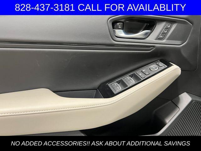 new 2025 Honda Accord Hybrid car, priced at $38,420