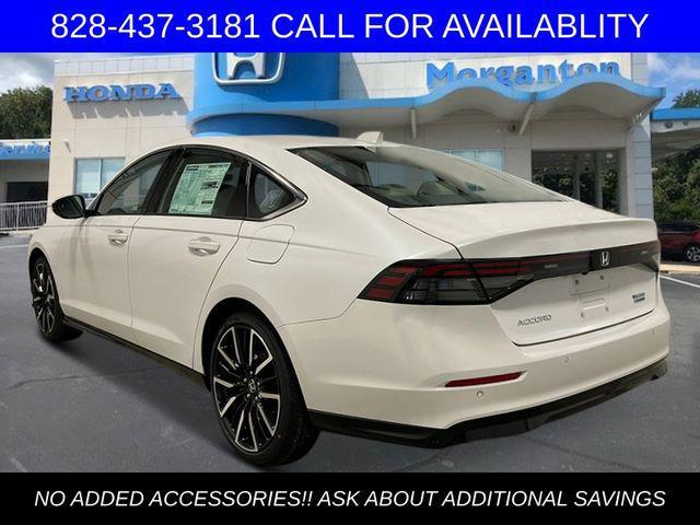 new 2025 Honda Accord Hybrid car, priced at $38,420