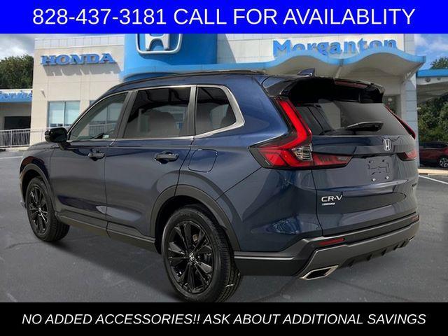 new 2025 Honda CR-V Hybrid car, priced at $41,495