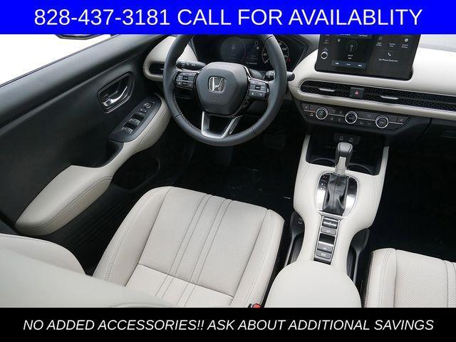 new 2026 Honda HR-V car, priced at $33,400