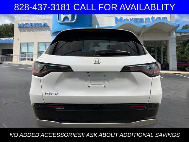 new 2026 Honda HR-V car, priced at $33,400
