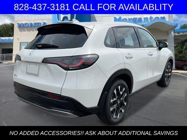 new 2026 Honda HR-V car, priced at $33,400