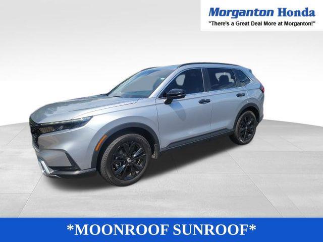 used 2024 Honda CR-V Hybrid car, priced at $37,590