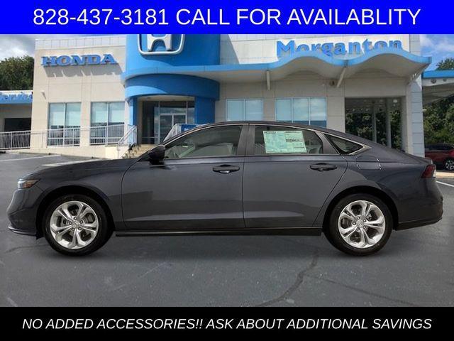 new 2025 Honda Accord car, priced at $28,445