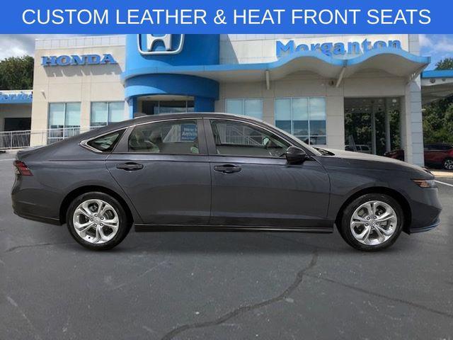 new 2025 Honda Accord car, priced at $28,445