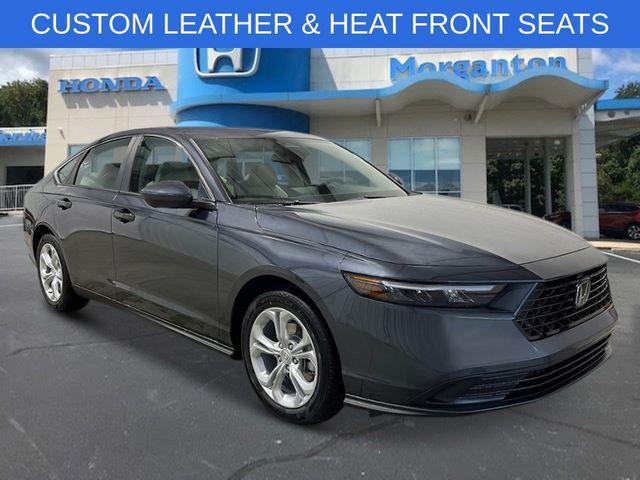 new 2025 Honda Accord car, priced at $28,445