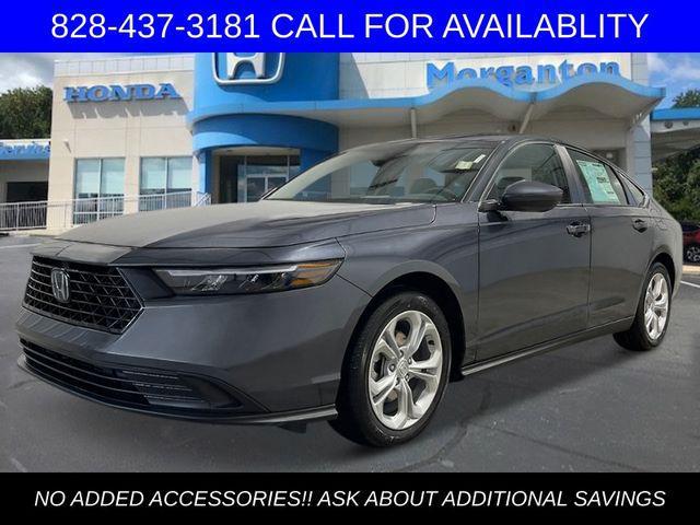 new 2025 Honda Accord car, priced at $28,445