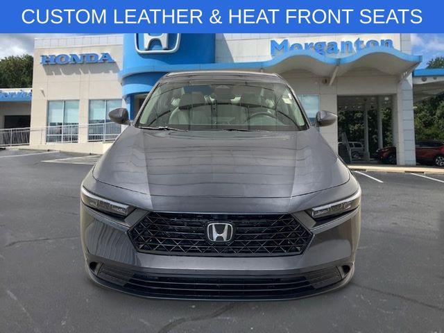 new 2025 Honda Accord car, priced at $28,445