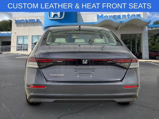 new 2025 Honda Accord car, priced at $28,445