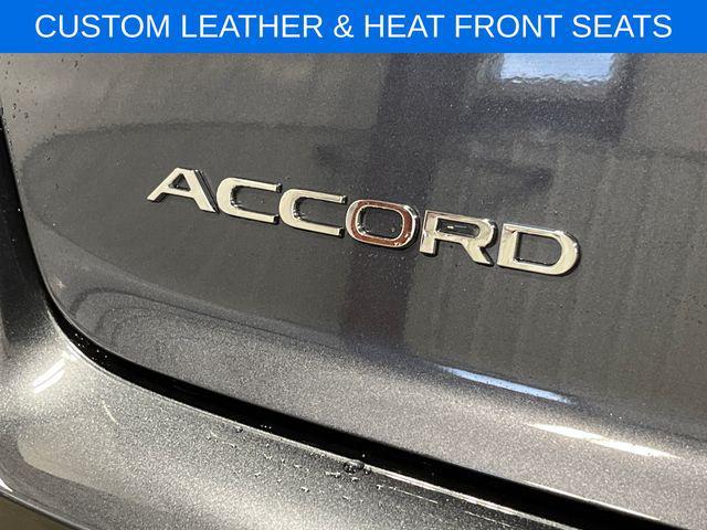new 2025 Honda Accord car, priced at $28,445
