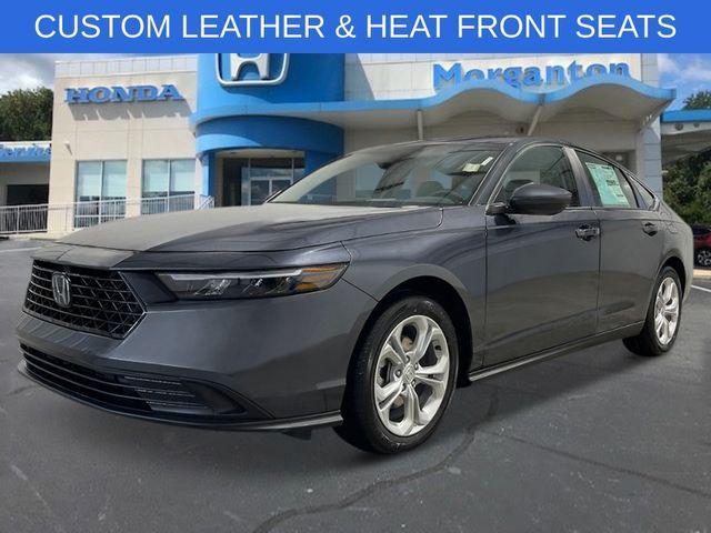 new 2025 Honda Accord car, priced at $28,445