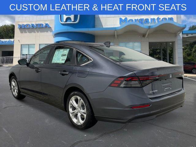new 2025 Honda Accord car, priced at $28,445