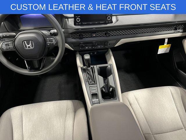 new 2025 Honda Accord car, priced at $28,445