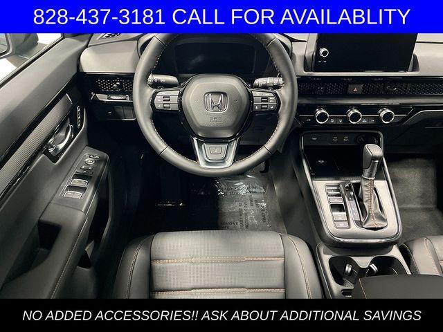 new 2026 Honda CR-V Hybrid car, priced at $41,700