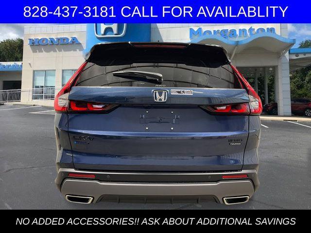 new 2026 Honda CR-V Hybrid car, priced at $41,700