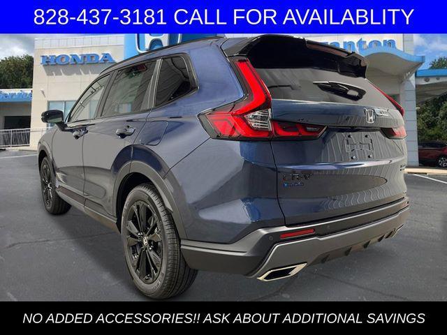 new 2026 Honda CR-V Hybrid car, priced at $41,700