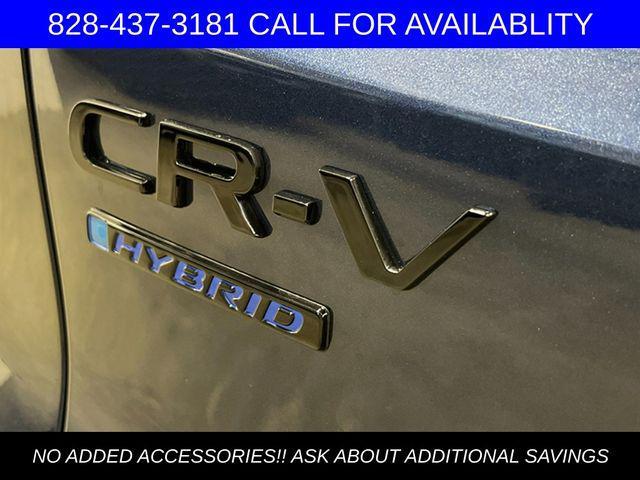 new 2026 Honda CR-V Hybrid car, priced at $41,700