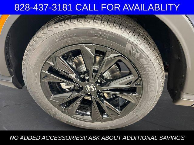 new 2026 Honda CR-V Hybrid car, priced at $41,700