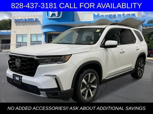 new 2025 Honda Pilot car, priced at $53,715
