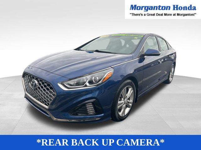 used 2019 Hyundai Sonata car, priced at $13,990