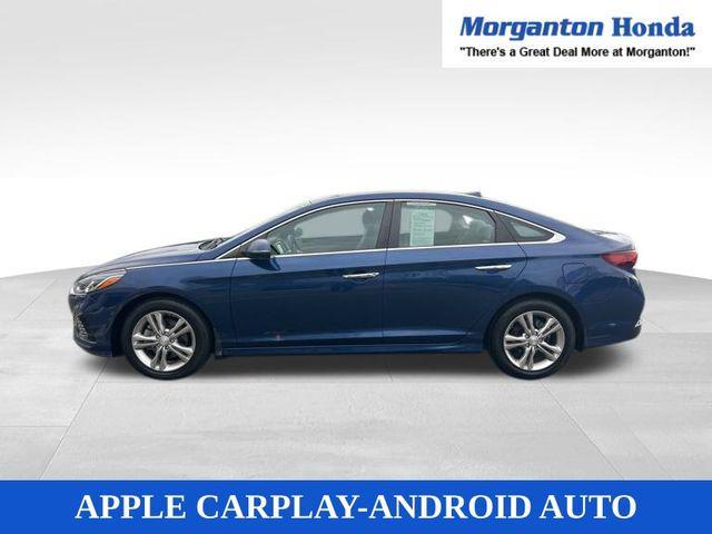 used 2019 Hyundai Sonata car, priced at $13,990