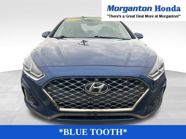 used 2019 Hyundai Sonata car, priced at $13,990