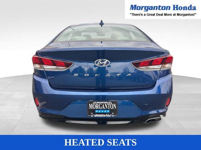 used 2019 Hyundai Sonata car, priced at $13,990