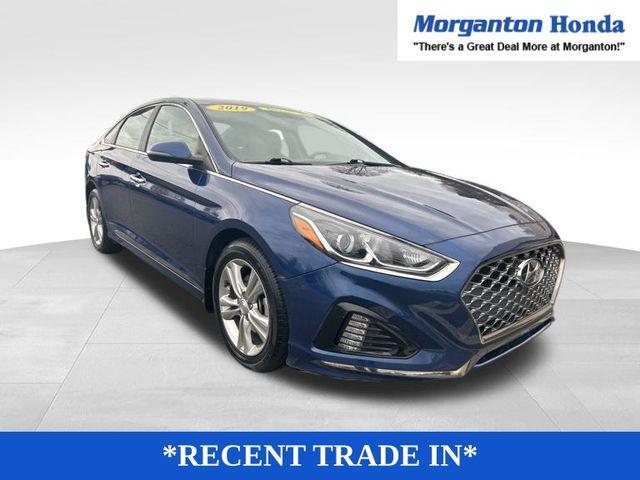 used 2019 Hyundai Sonata car, priced at $13,990